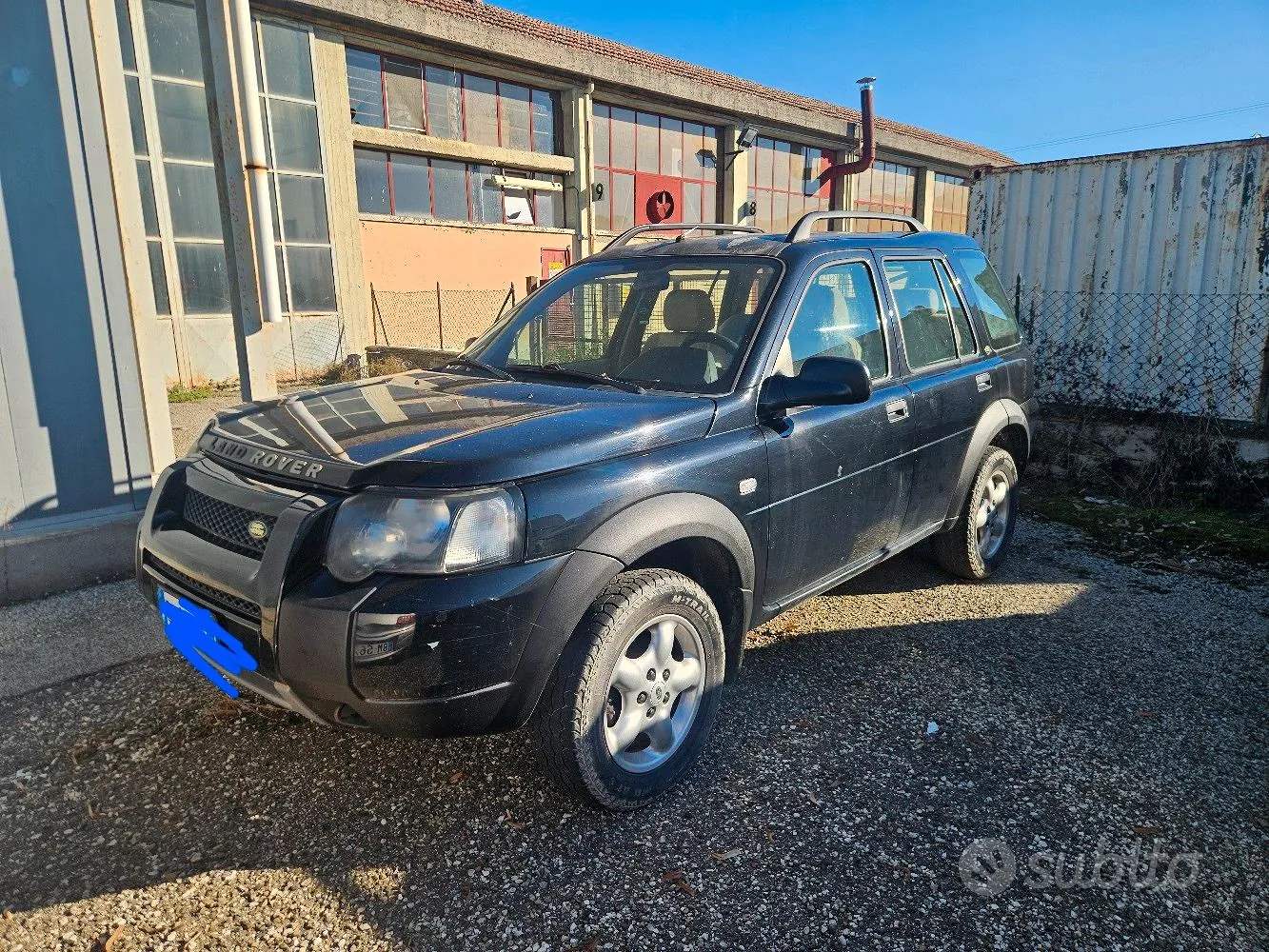 Land Rover Freelander