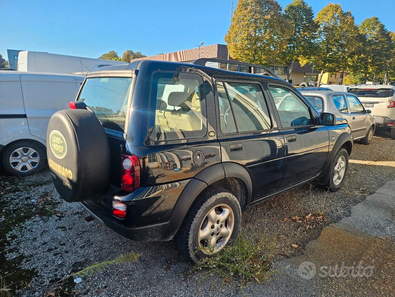 Land Rover Freelander 2005 photo 3