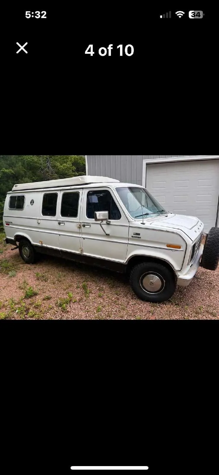 Ford E-150 1980 photo 2