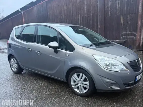 Opel Meriva 2011 photo 4