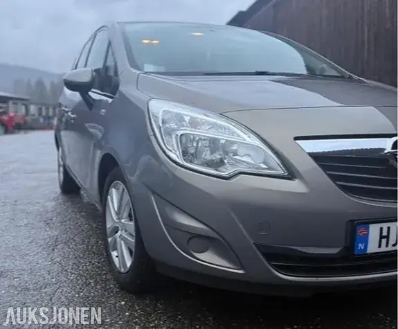 Opel Meriva 2011 photo 5
