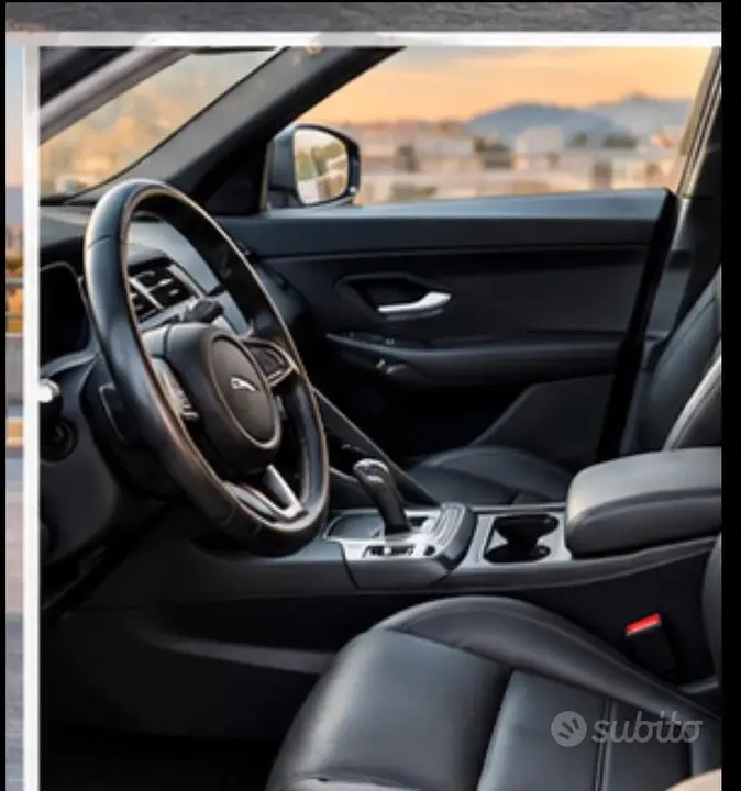 Jaguar E-Pace 2018 photo 3