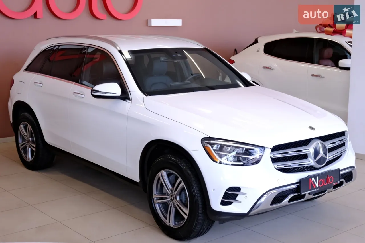 Mercedes-Benz Glc-Class 2022 photo 4