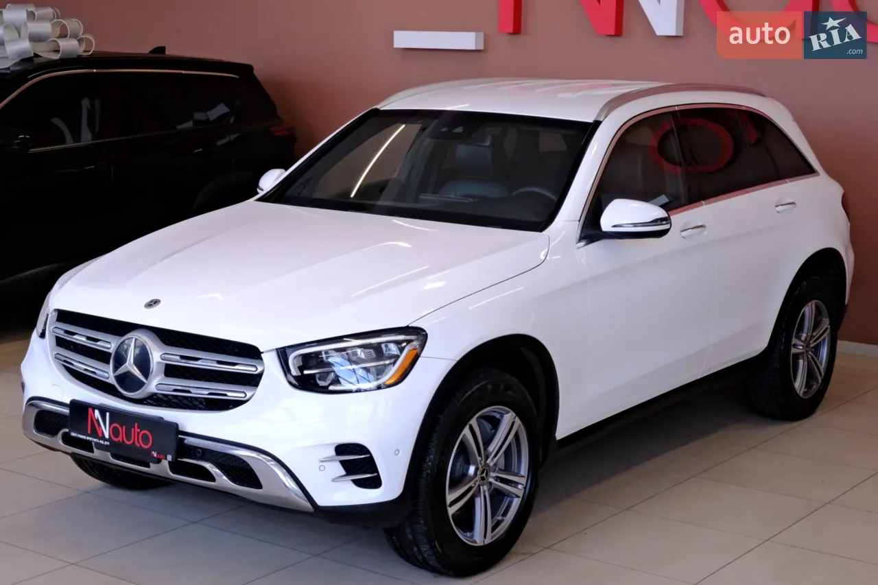 Mercedes-Benz Glc-Class 2022 photo 3
