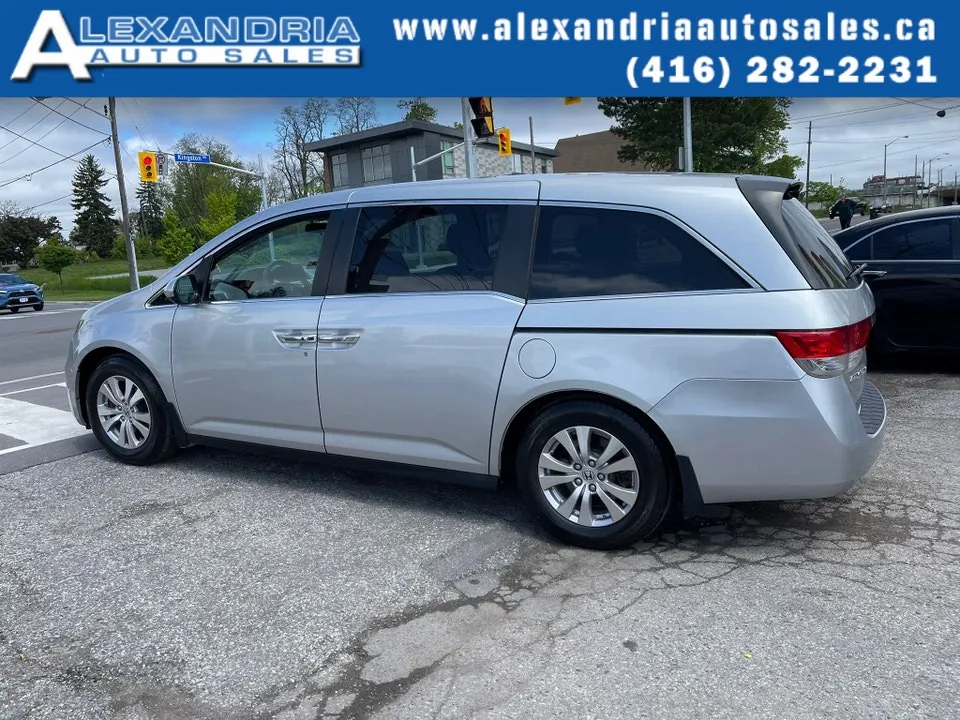 Honda Odyssey 2014 photo 5