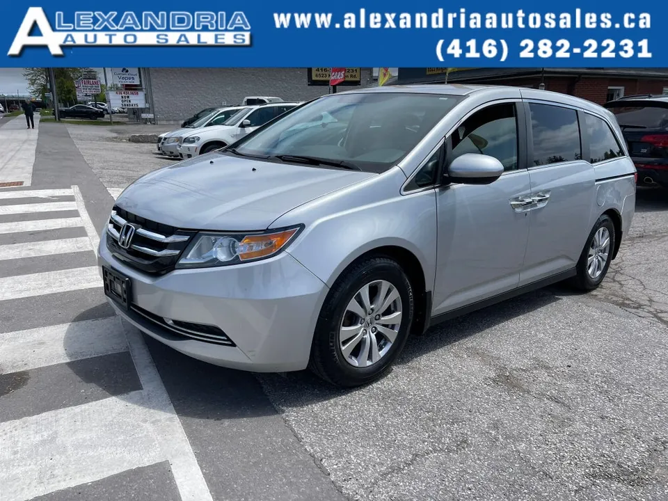 Honda Odyssey 2014 photo 3