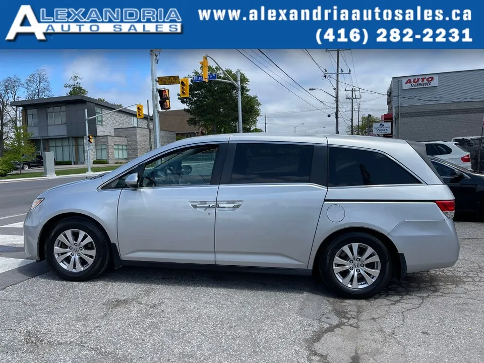 Honda Odyssey 2014 photo 4