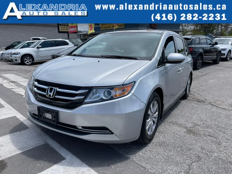 Honda Odyssey 2014 photo 2