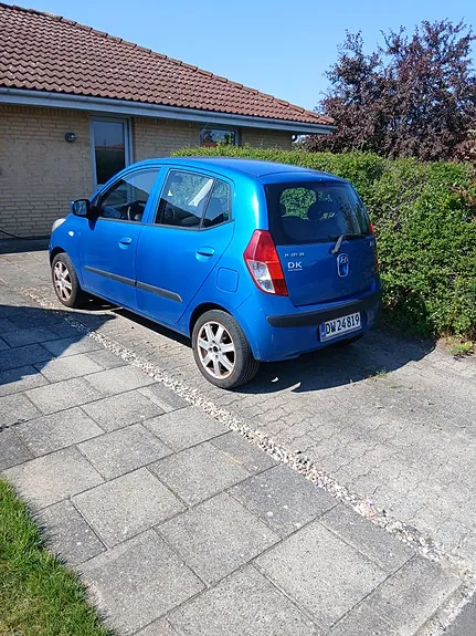 Hyundai I10 2008 photo 2