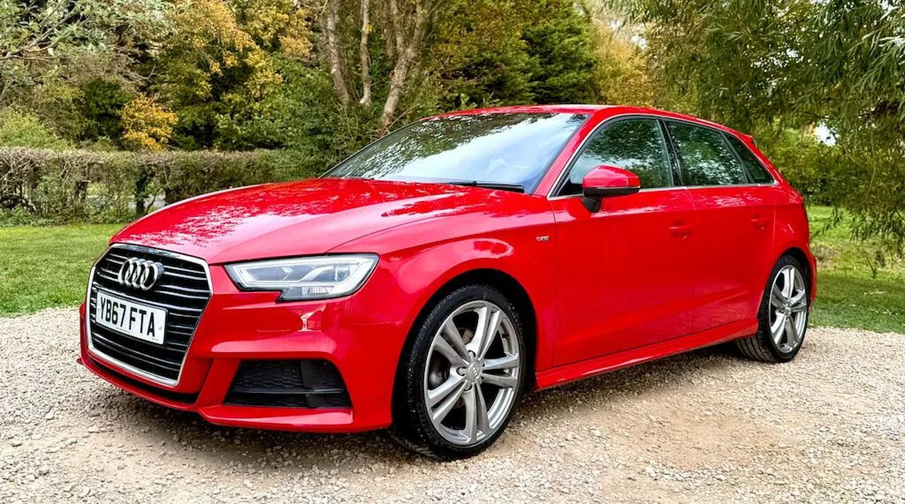 Audi A3 2017 photo 2