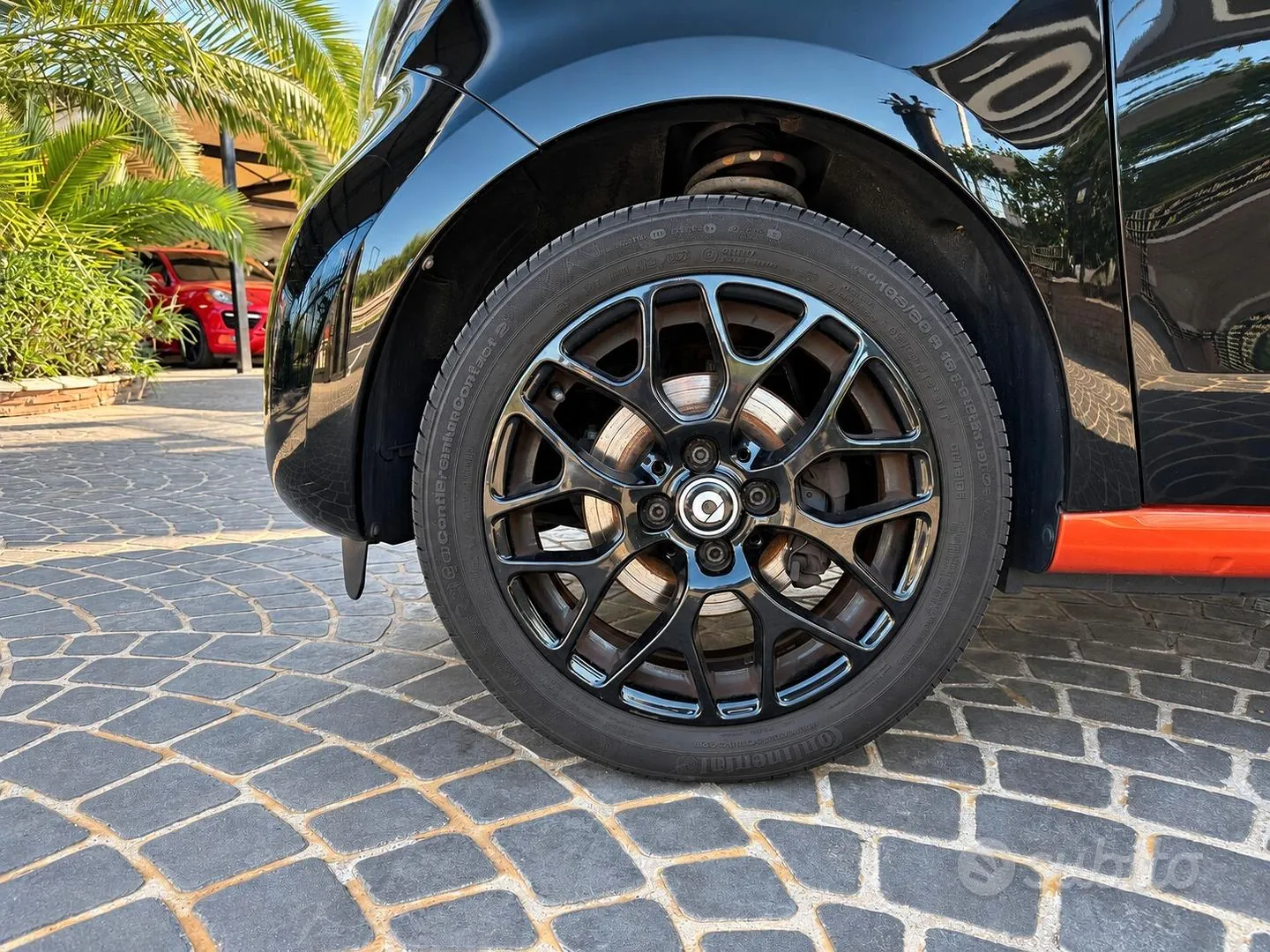 Smart Forfour 2017 photo 4