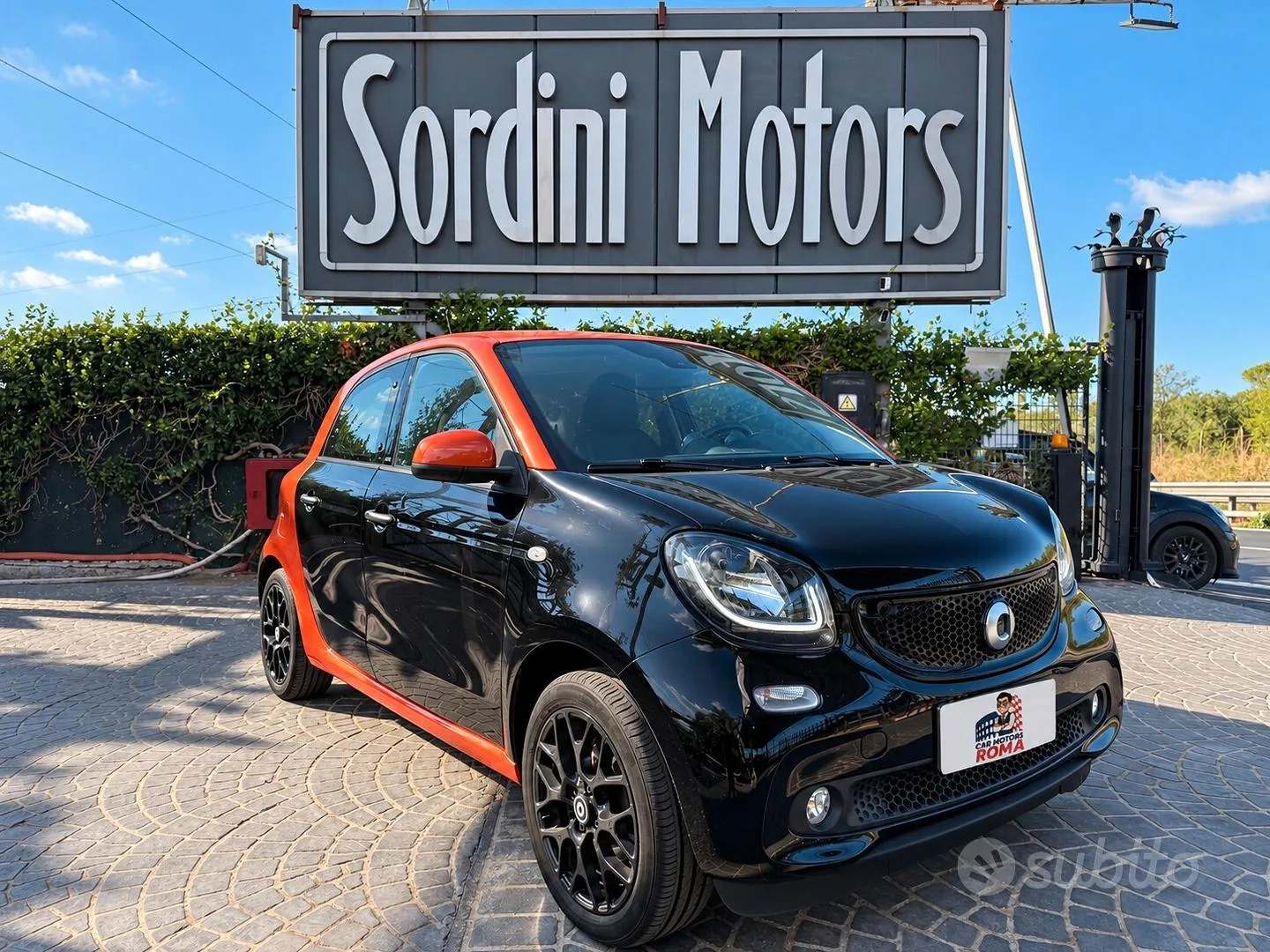 Smart Forfour 2017 photo 2