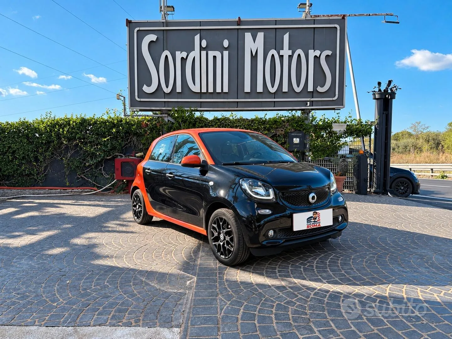 Smart Forfour