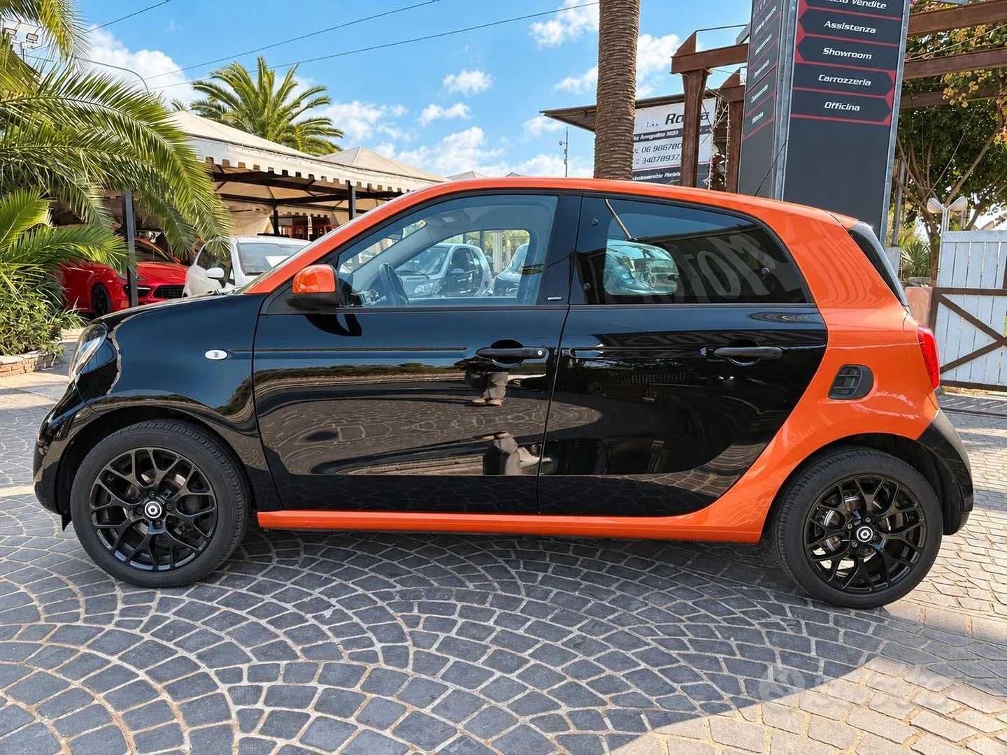 Smart Forfour 2017 photo 5