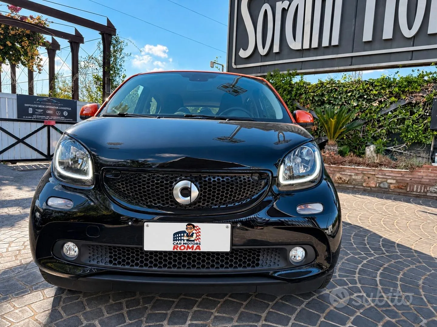 Smart Forfour 2017 photo 3