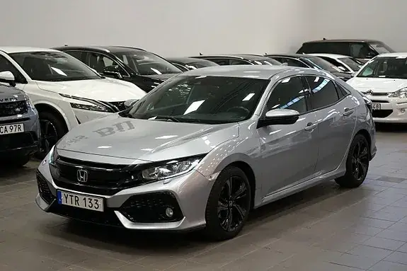 Honda Civic 2018 photo 2