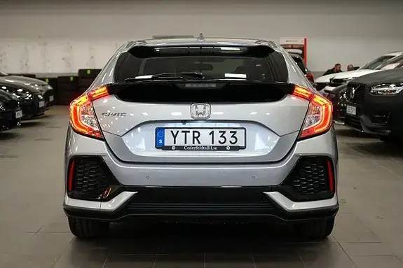 Honda Civic 2018 photo 5