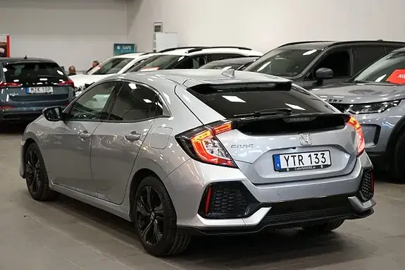 Honda Civic 2018 photo 4