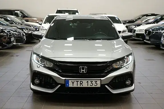 Honda Civic 2018 photo 3