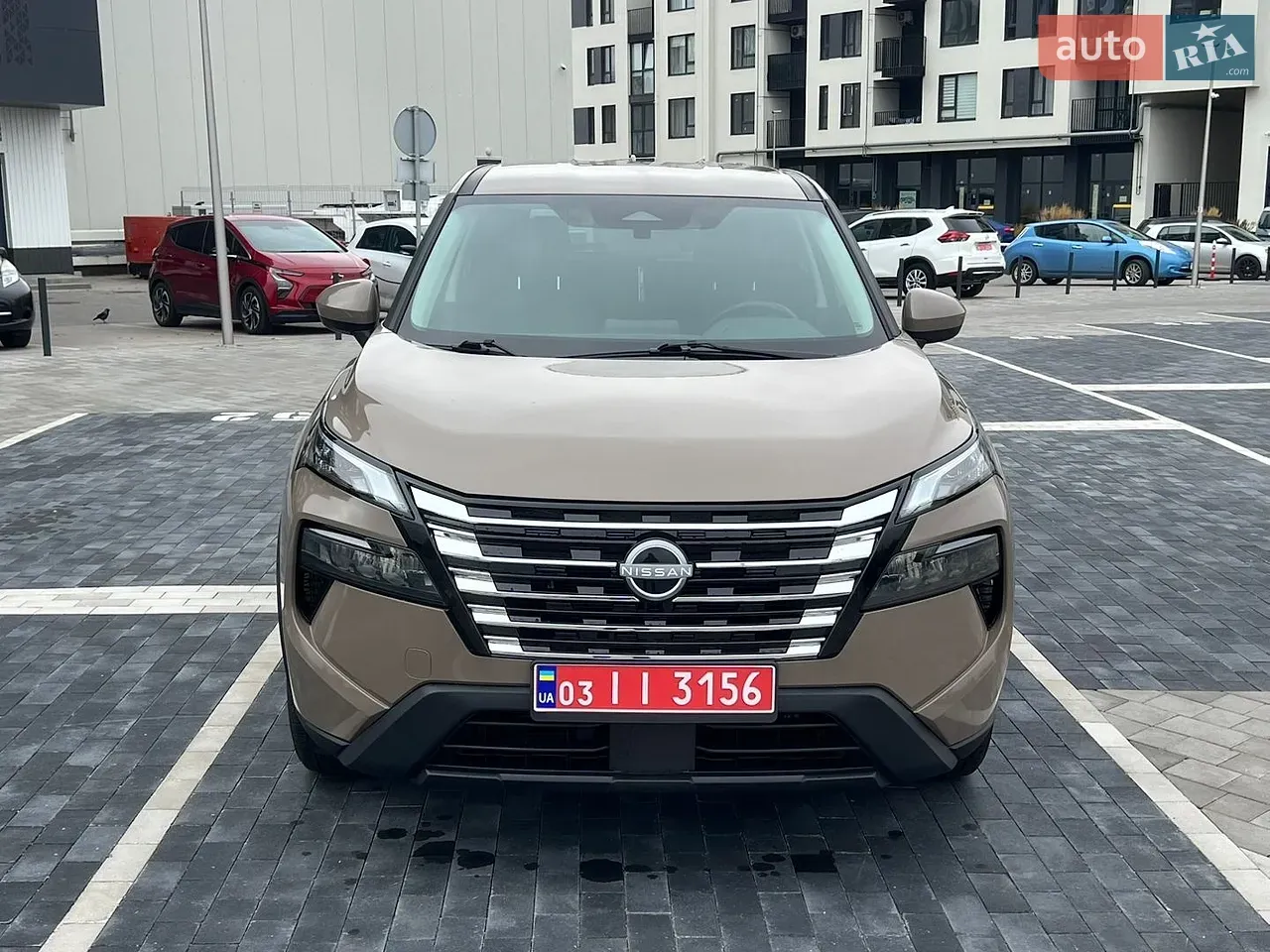 Nissan Rogue 2024 photo 2