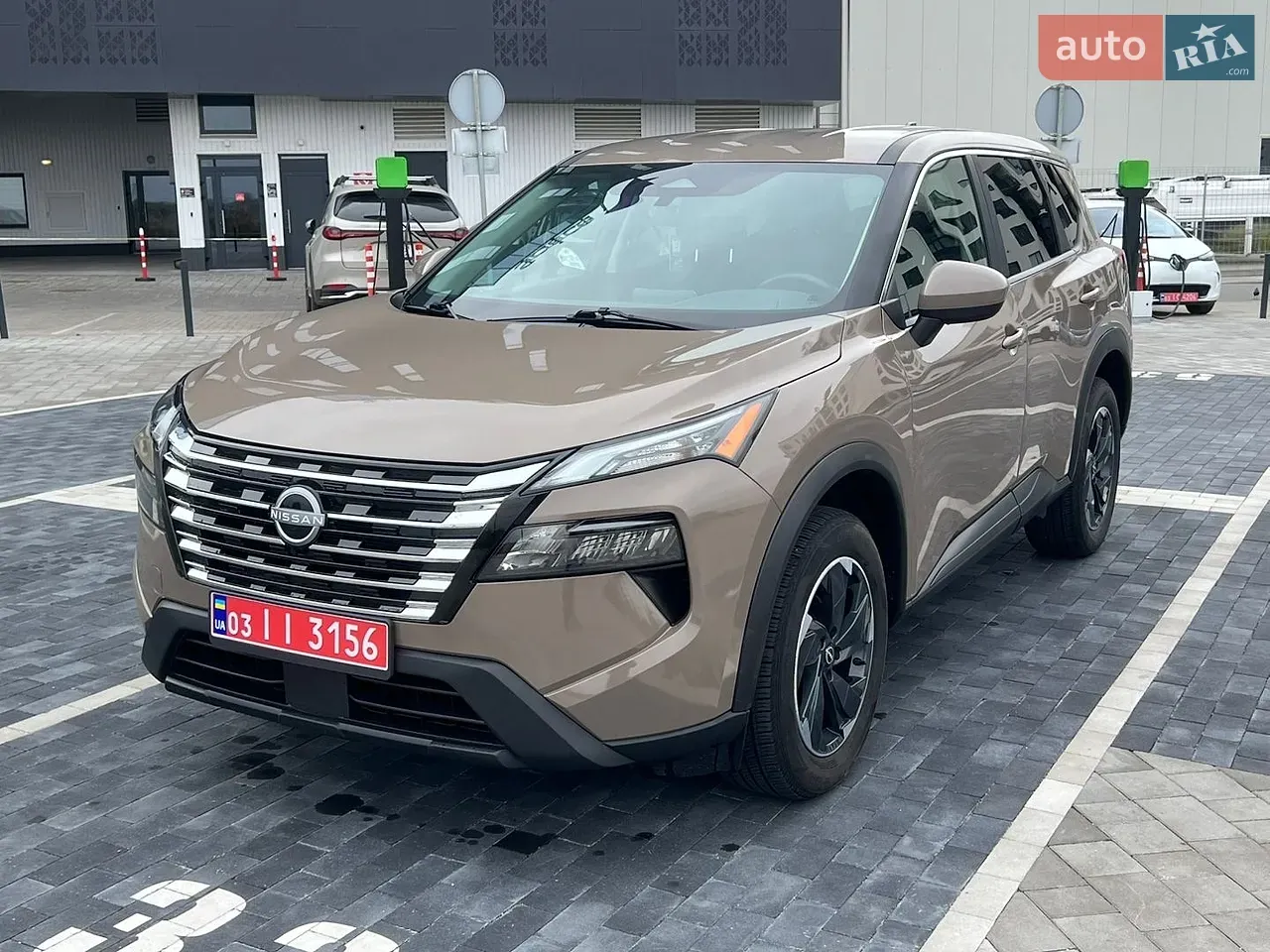 Nissan Rogue 2024 photo 3