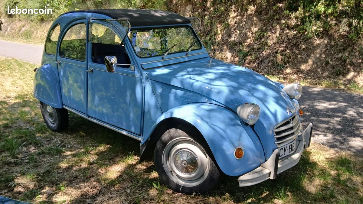 Citroen 2Cv 1973 photo 2