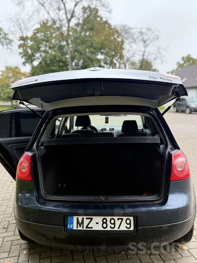 Volkswagen Golf 5 2008 photo 4