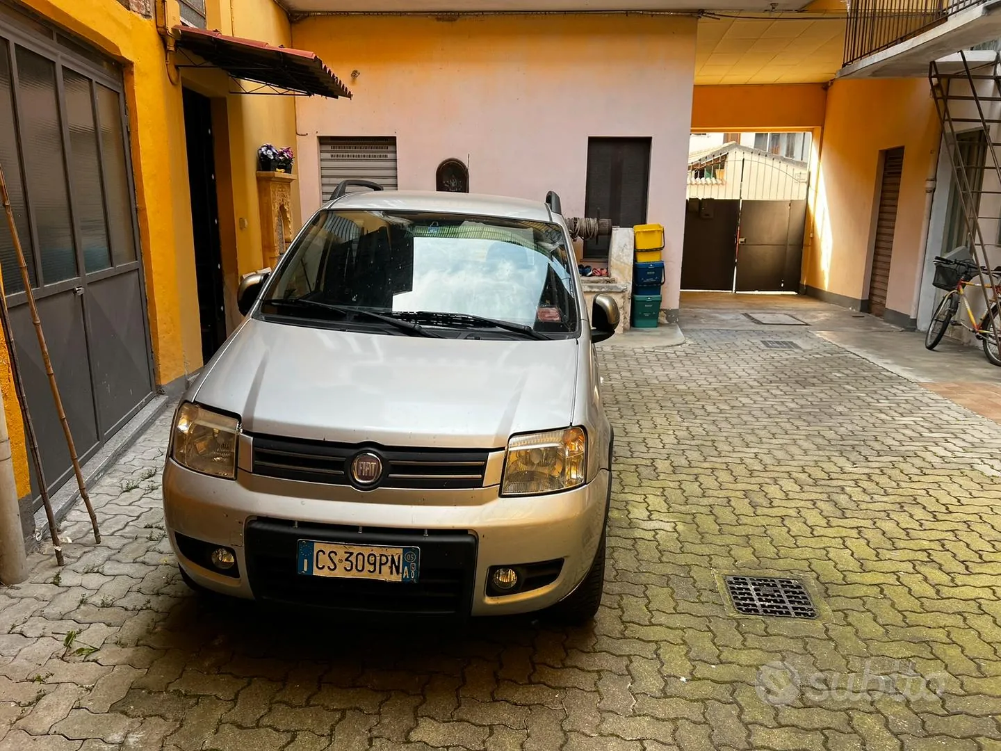 Fiat Panda 2005 photo 2