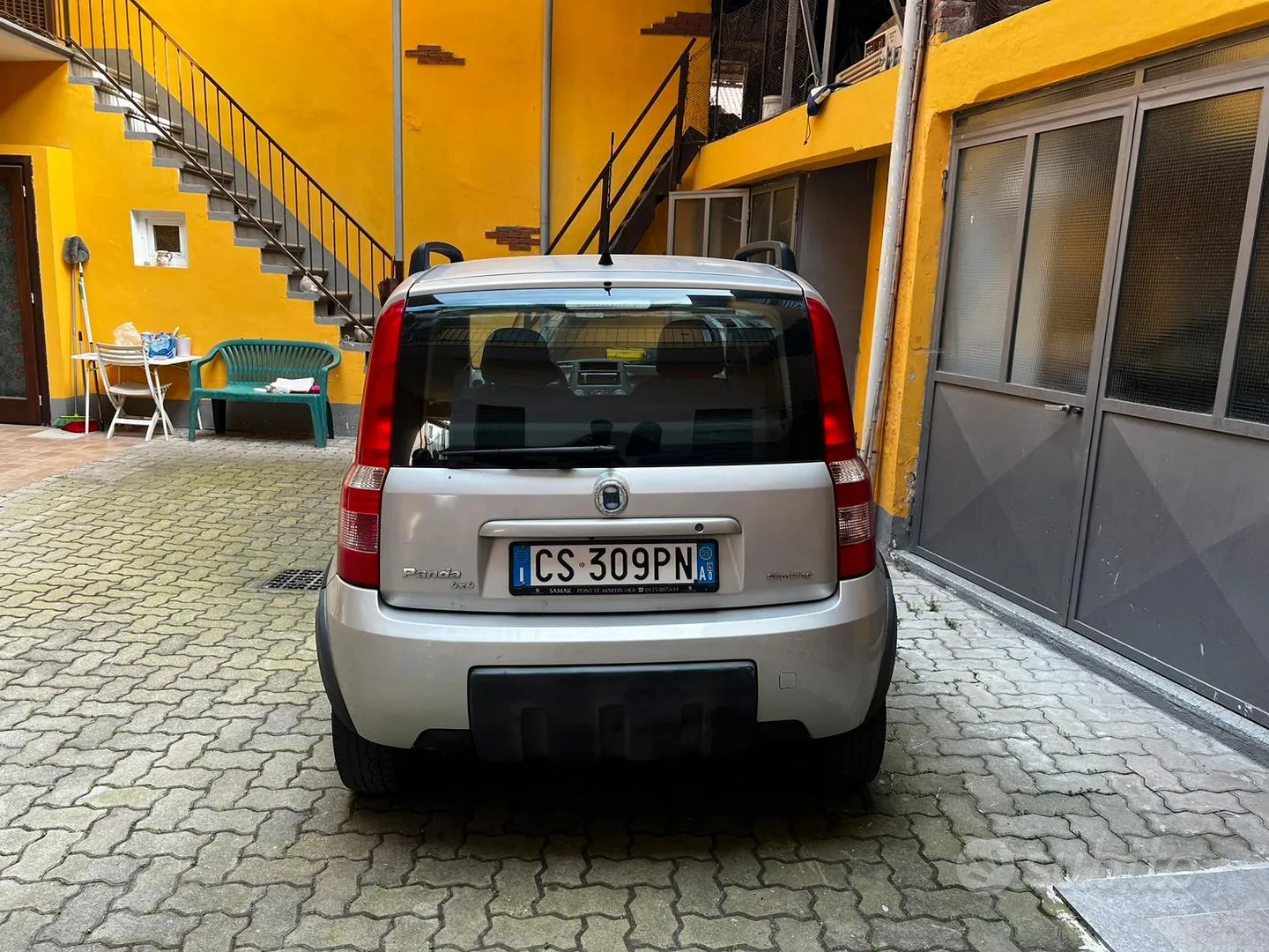 Fiat Panda 2005 photo 4