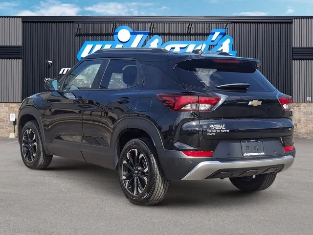 Chevrolet Trailblazer 2021 photo 3