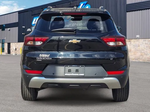 Chevrolet Trailblazer 2021 photo 4