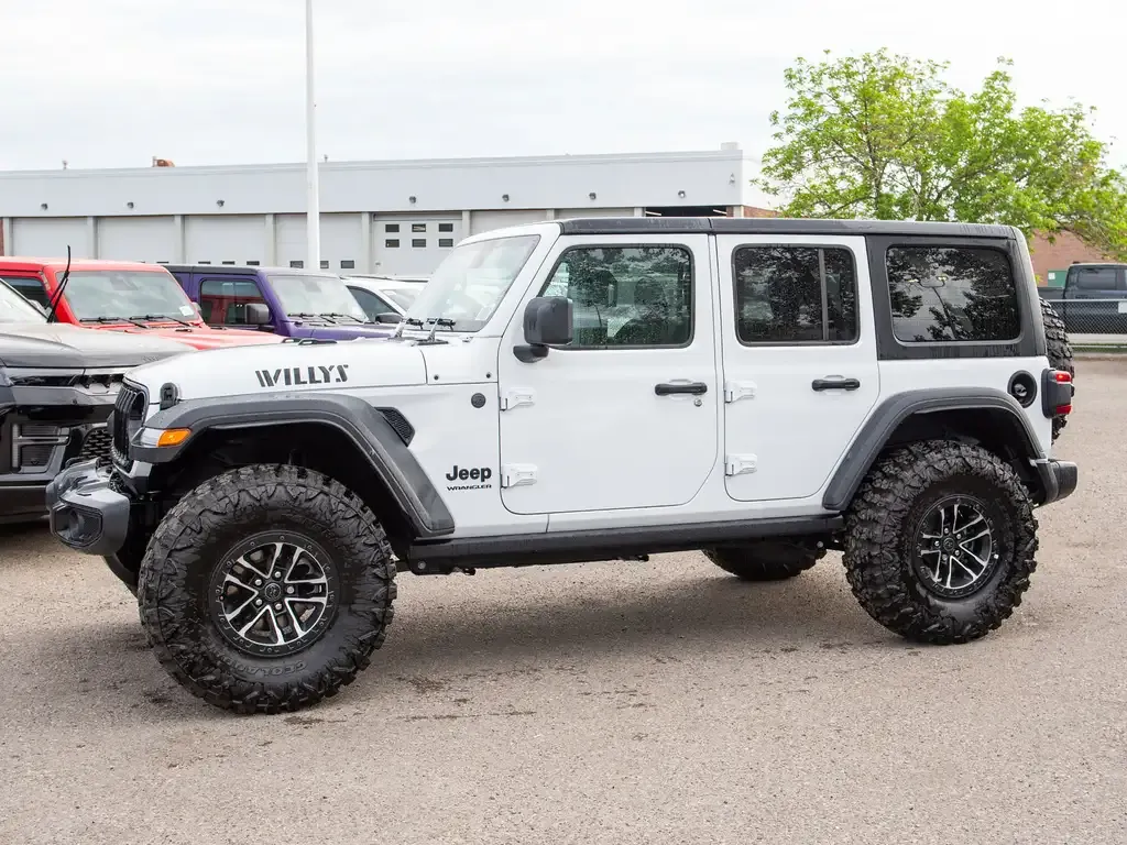 Jeep Wrangler 2025 photo 3