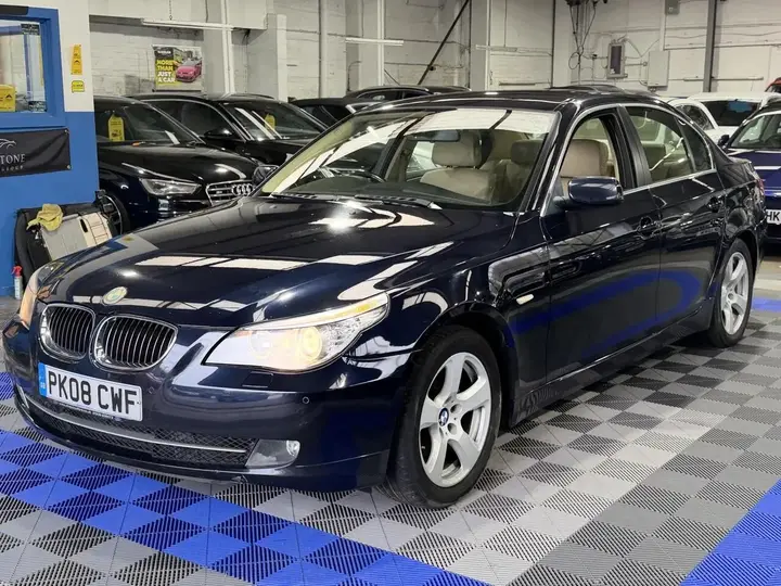 BMW 5 Series 2008 photo 3