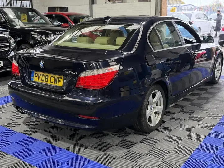 BMW 5 Series 2008 photo 5