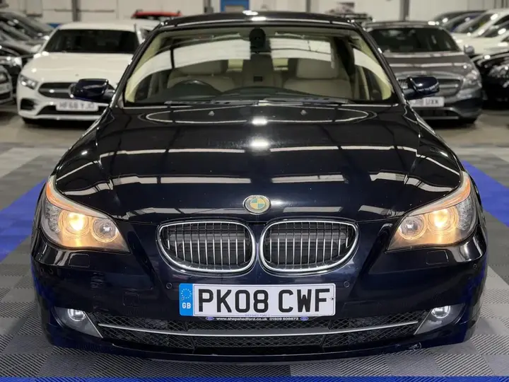 BMW 5 Series 2008 photo 4
