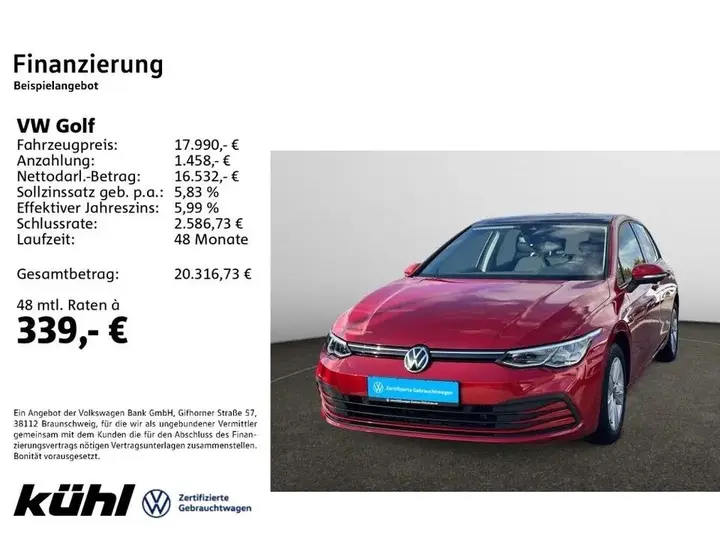 Volkswagen Golf Viii