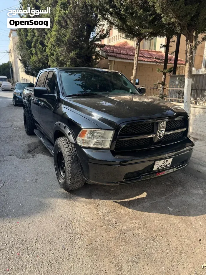 Dodge Ram Big Horn 2011 photo 2