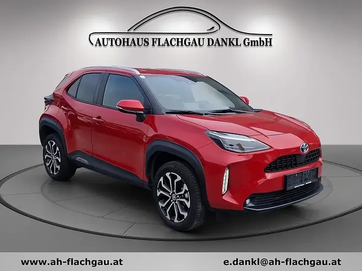 Toyota Yaris Cross 2022 photo 3