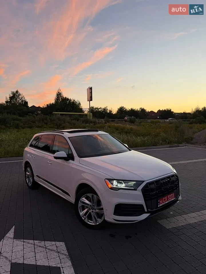 Audi Q7 2022 photo 4