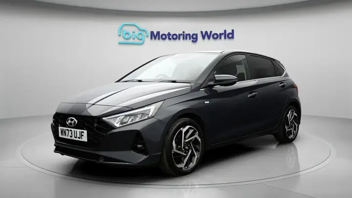 Hyundai I20 2023 photo 4