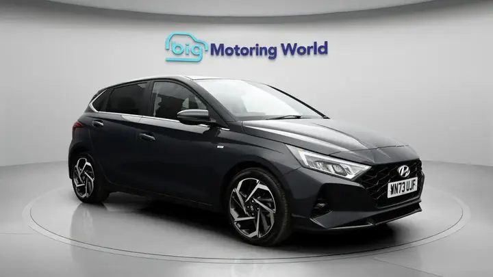 Hyundai I20 2023 photo 2