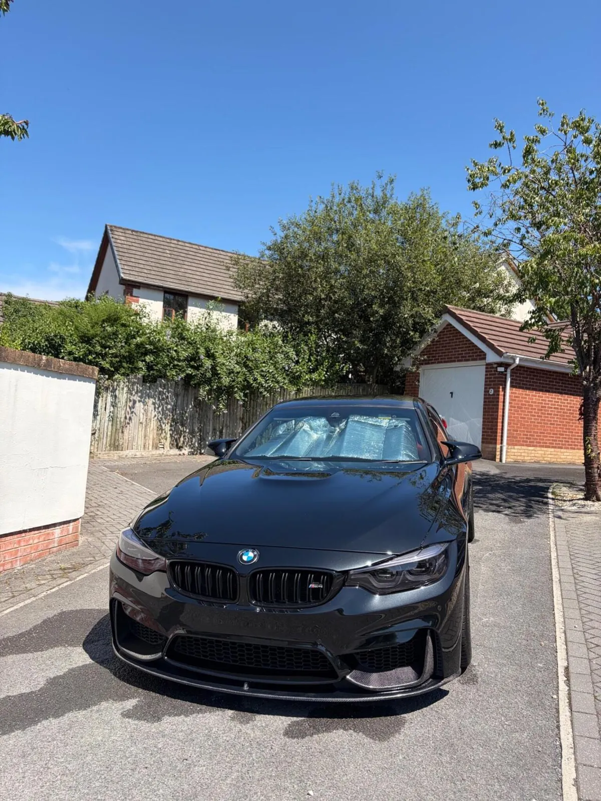 BMW M4 2017 photo 4