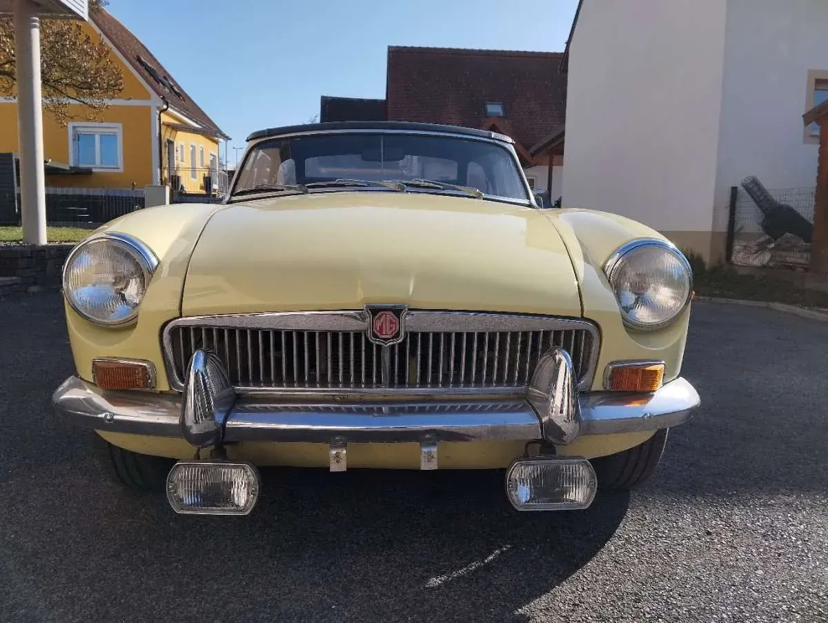MG Mgb 1970 photo 3