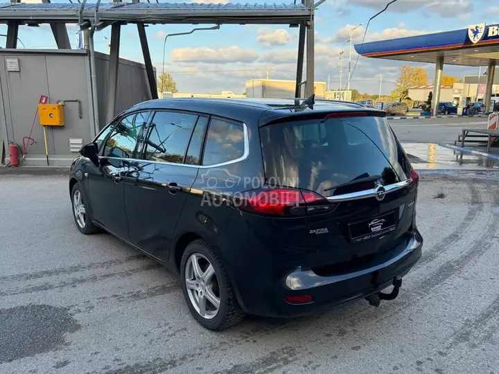 Opel Zafira 2014 photo 5
