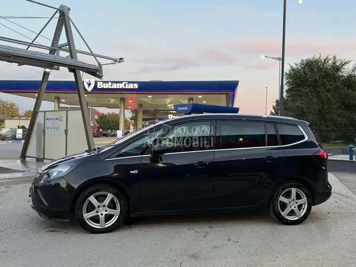 Opel Zafira 2014 photo 4
