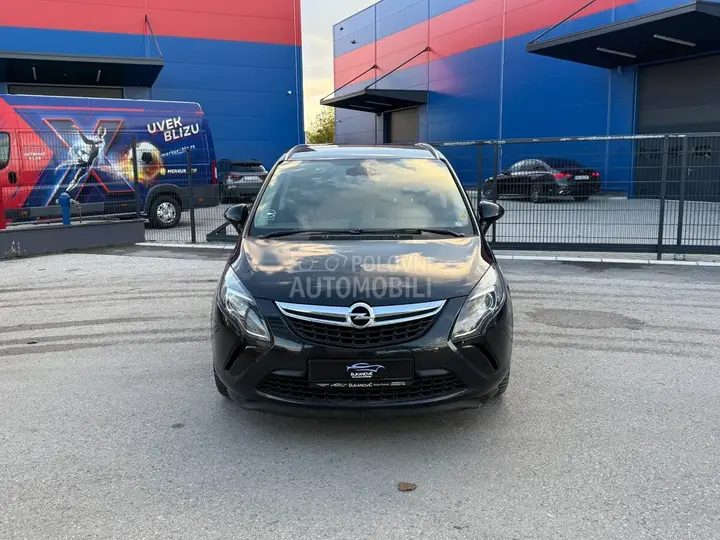 Opel Zafira 2014 photo 2