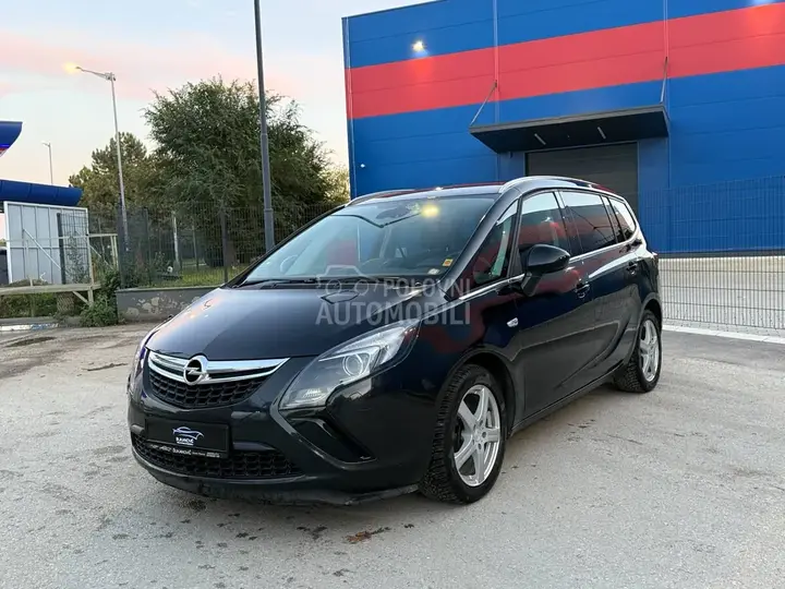 Opel Zafira 2014 photo 3