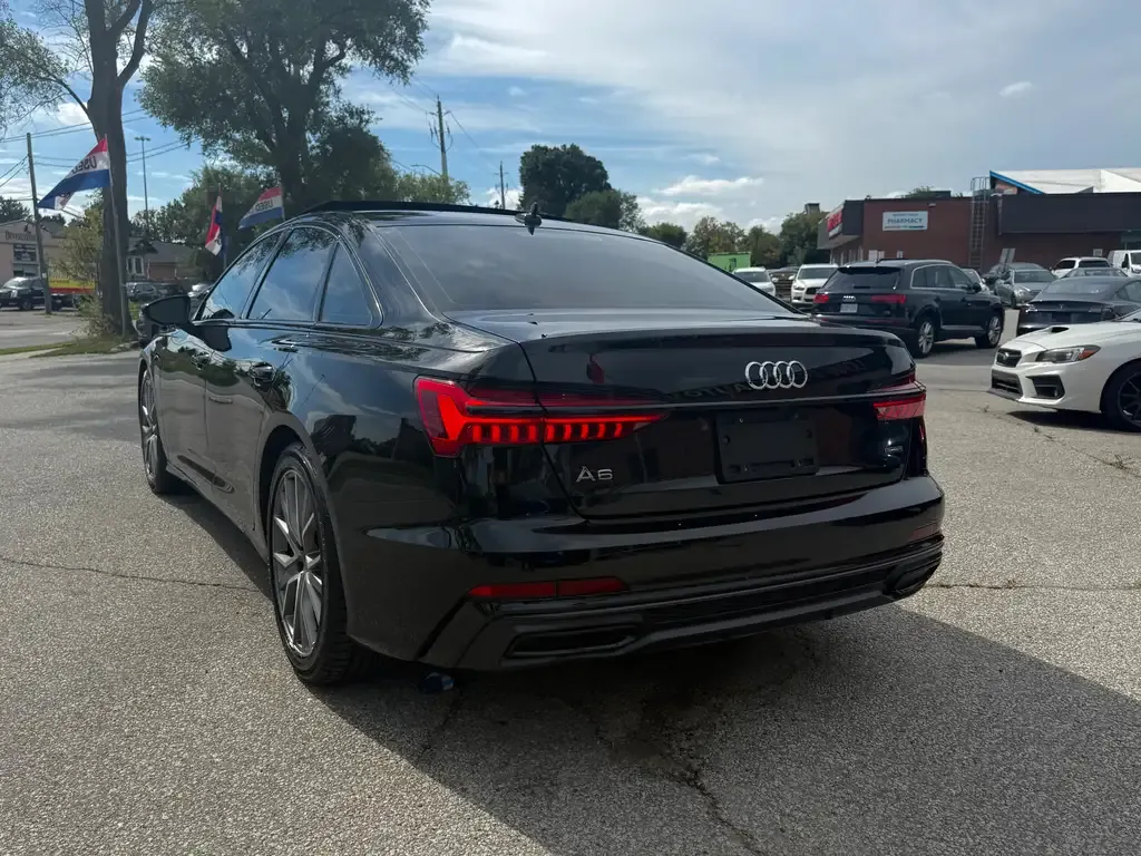 Audi A6 2022 photo 5