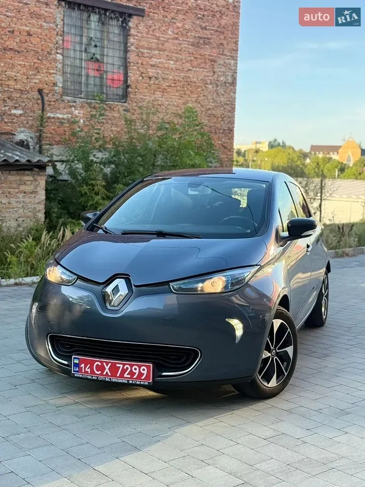 Renault Zoe 2018 photo 5