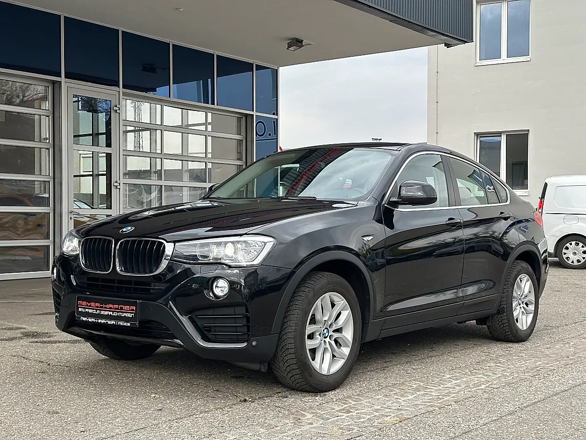 BMW X4 2015 photo 3
